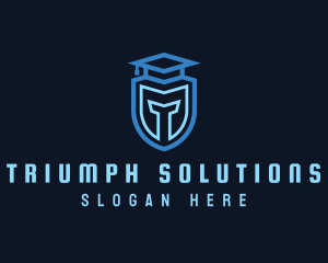 Academic Crest Graduate logo design