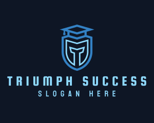 Academic Crest Graduate logo design