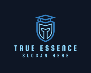 Academic Crest Graduate logo design