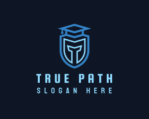 Academic Crest Graduate logo design