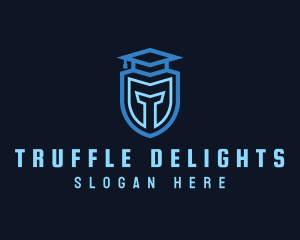 Academic Crest Graduate logo design