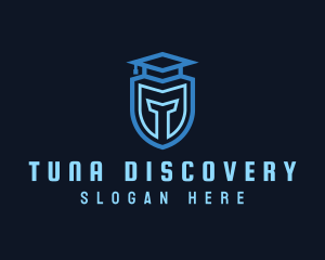 Academic Crest Graduate logo design