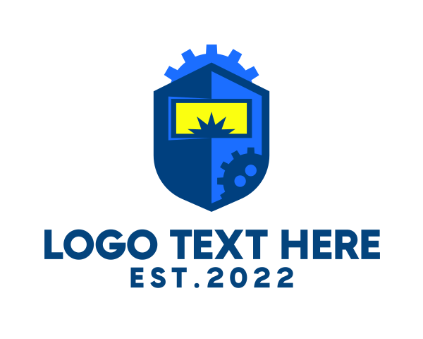 Welding logo example 4