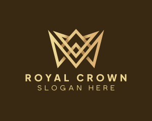 Premium Crown Monarchy logo