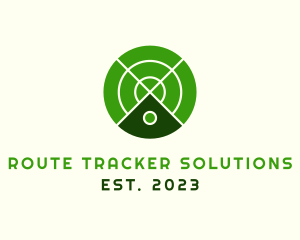 Sonar Tracker Technology logo design