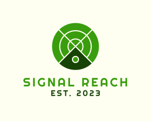 Sonar Tracker Technology logo design