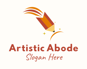 Magic Art Pencil logo
