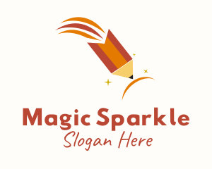 Magic Art Pencil logo design