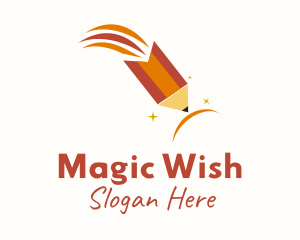 Magic Art Pencil logo design