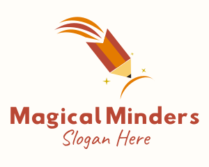 Magic Art Pencil logo design