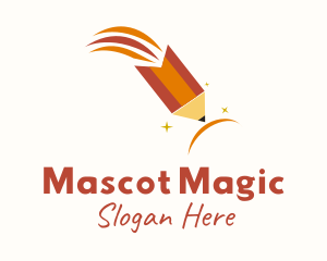 Magic Art Pencil logo design