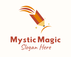 Magic Art Pencil logo design