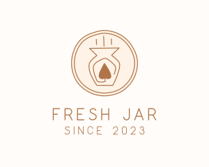 Jar Candle Memorial logo design