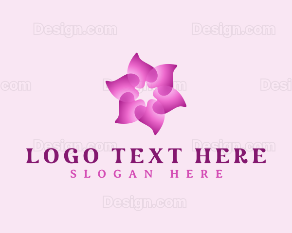 Flower Petal Wellness Logo