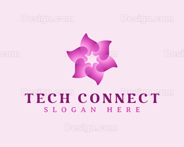 Flower Petal Wellness Logo