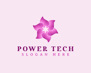 Flower Petal Wellness Logo