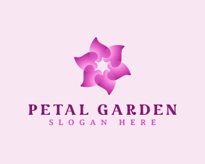 Flower Petal Wellness logo design