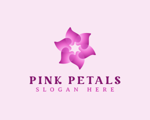 Flower Petal Wellness logo design