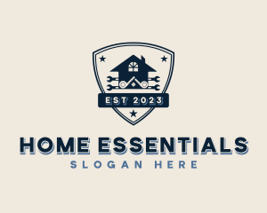 Home Improvement Tools logo design