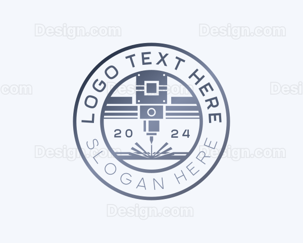 Laser Engraving Machinery Logo