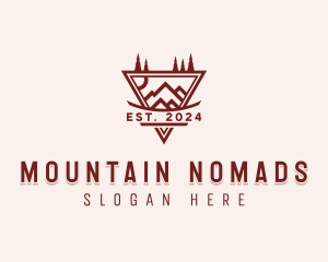 Mountain Forest Park logo design