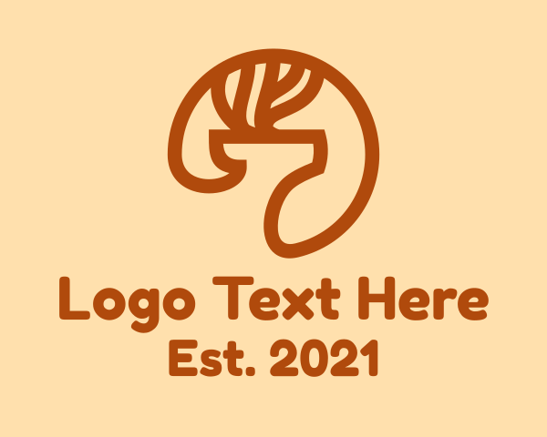 Caribou logo example 4