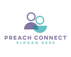 Modern Community Charity logo design