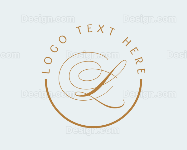 Wedding Photographer Studio Logo