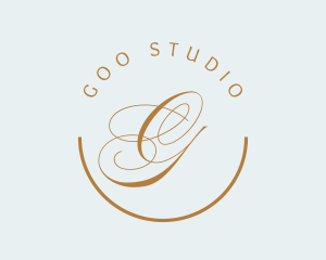 Wedding Photographer Studio logo design