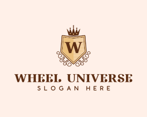 University Royal Shield logo design