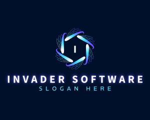 Digital Software Network logo design