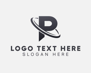 Startup Business Letter P  logo design