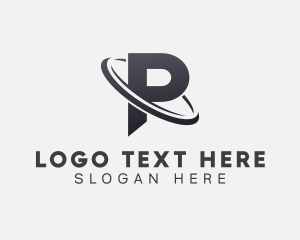 Startup Business Letter P  Logo