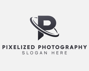 Startup Business Letter P  logo design