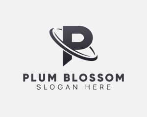 Startup Business Letter P  logo design