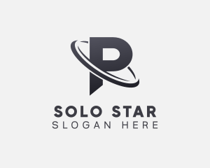 Startup Business Letter P  logo design