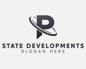 Startup Business Letter P  logo design