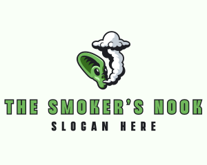 Vaping Alien Smoker logo