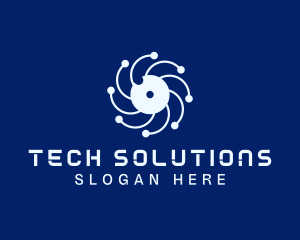 Tech Circuit Technology logo design