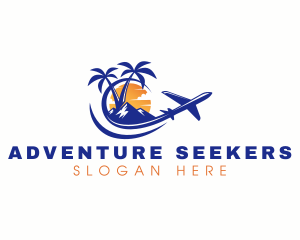 Tropical Airplane Tour logo