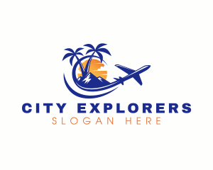 Tropical Airplane Tour logo