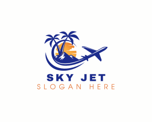 Tropical Airplane Tour logo