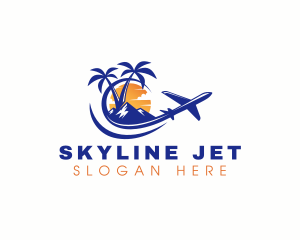 Tropical Airplane Tour logo