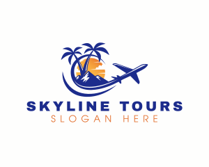 Tropical Airplane Tour logo