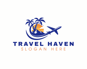 Tropical Airplane Tour logo
