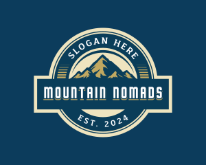 Outdoor Mountain Explorer logo design