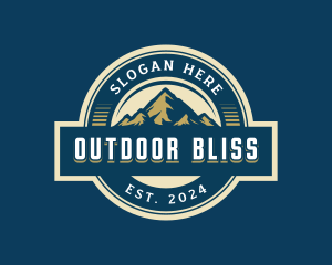 Outdoor Mountain Explorer logo design