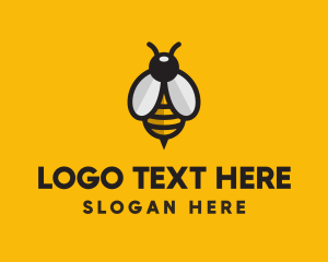 Bee Hive Symbol  Logo