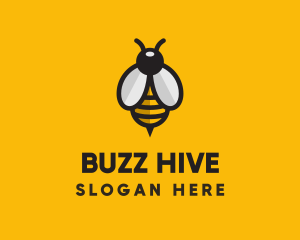 Bee Hive Symbol  logo design