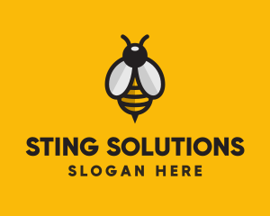 Bee Hive Symbol  logo design